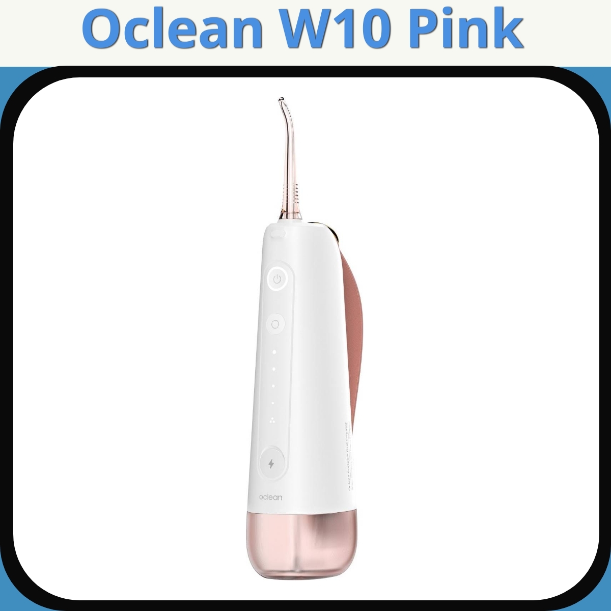 Anmeldelse af Oclean W10 Pink