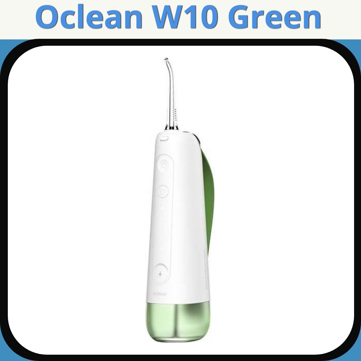 Anmeldelse af Oclean W10 Green