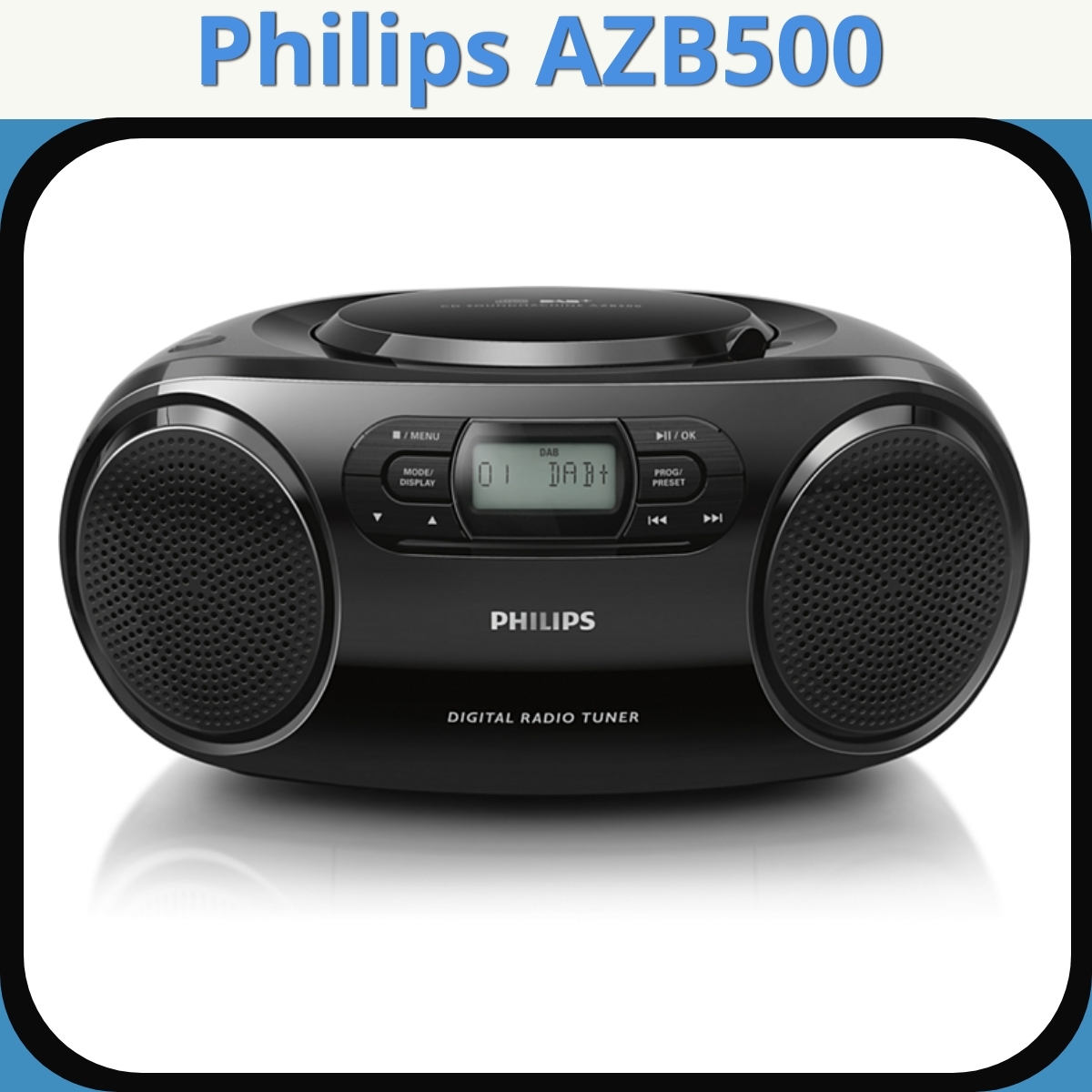 Anmeldelse af Philips AZB500