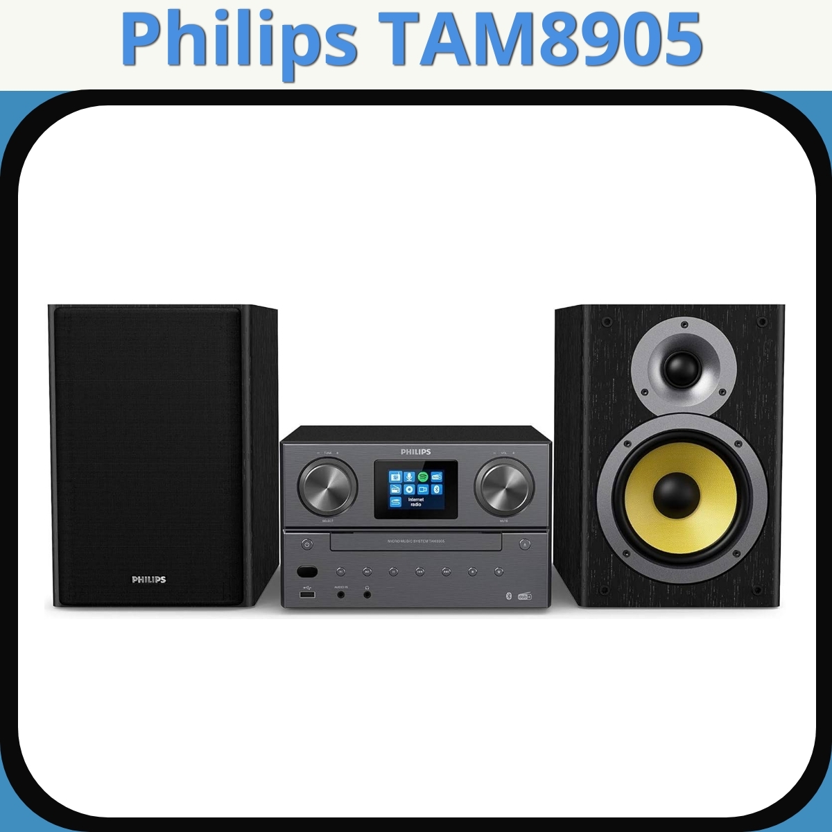 Anmeldelse af Philips TAM8905