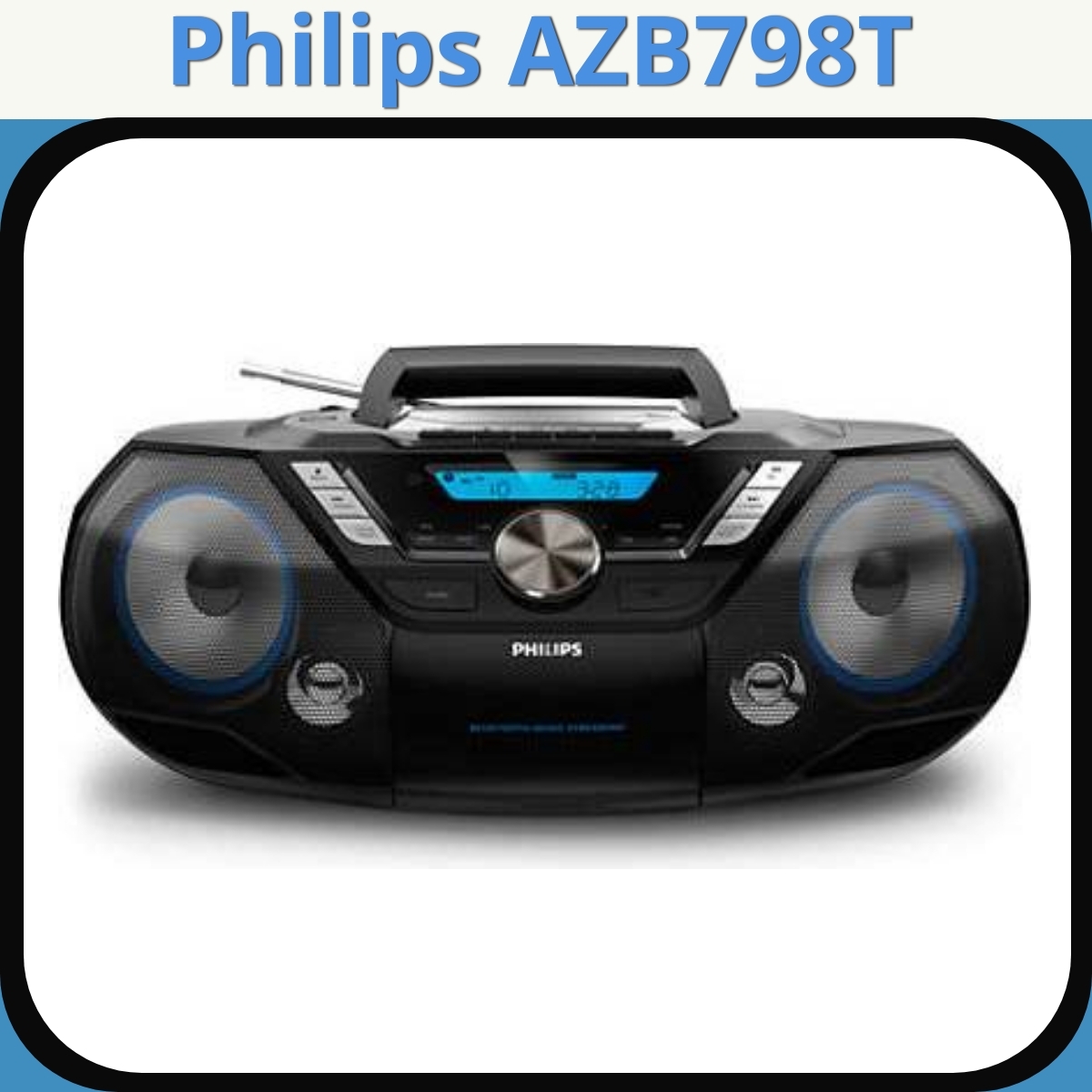 Anmeldelse af Philips AZB798T
