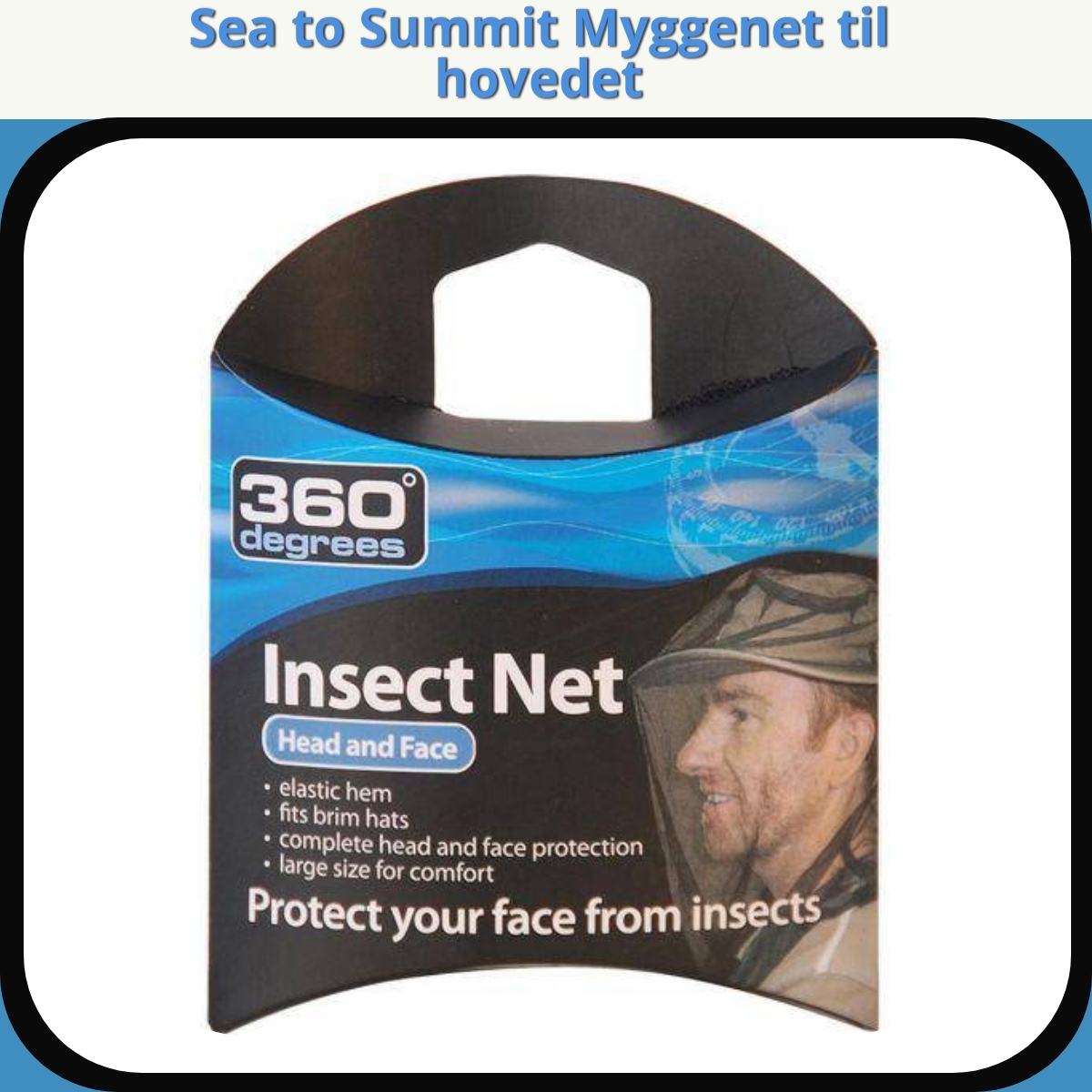 Anmeldelse af Sea to Summit Myggenet til hovedet