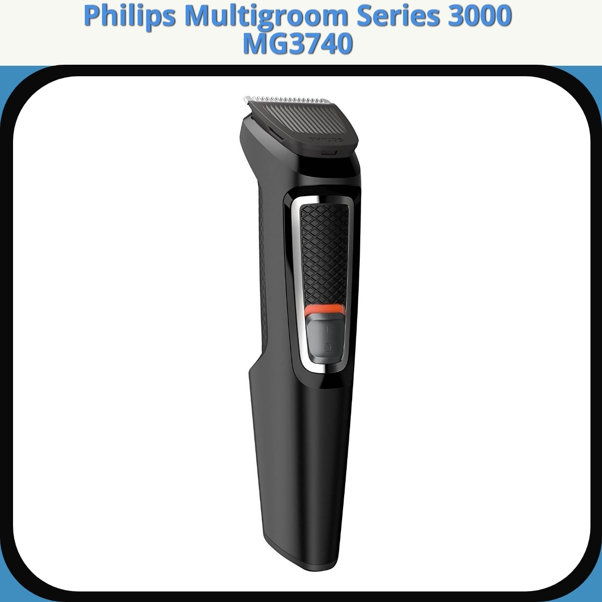 Anmeldelse af Philips Multigroom Series 3000 MG3740