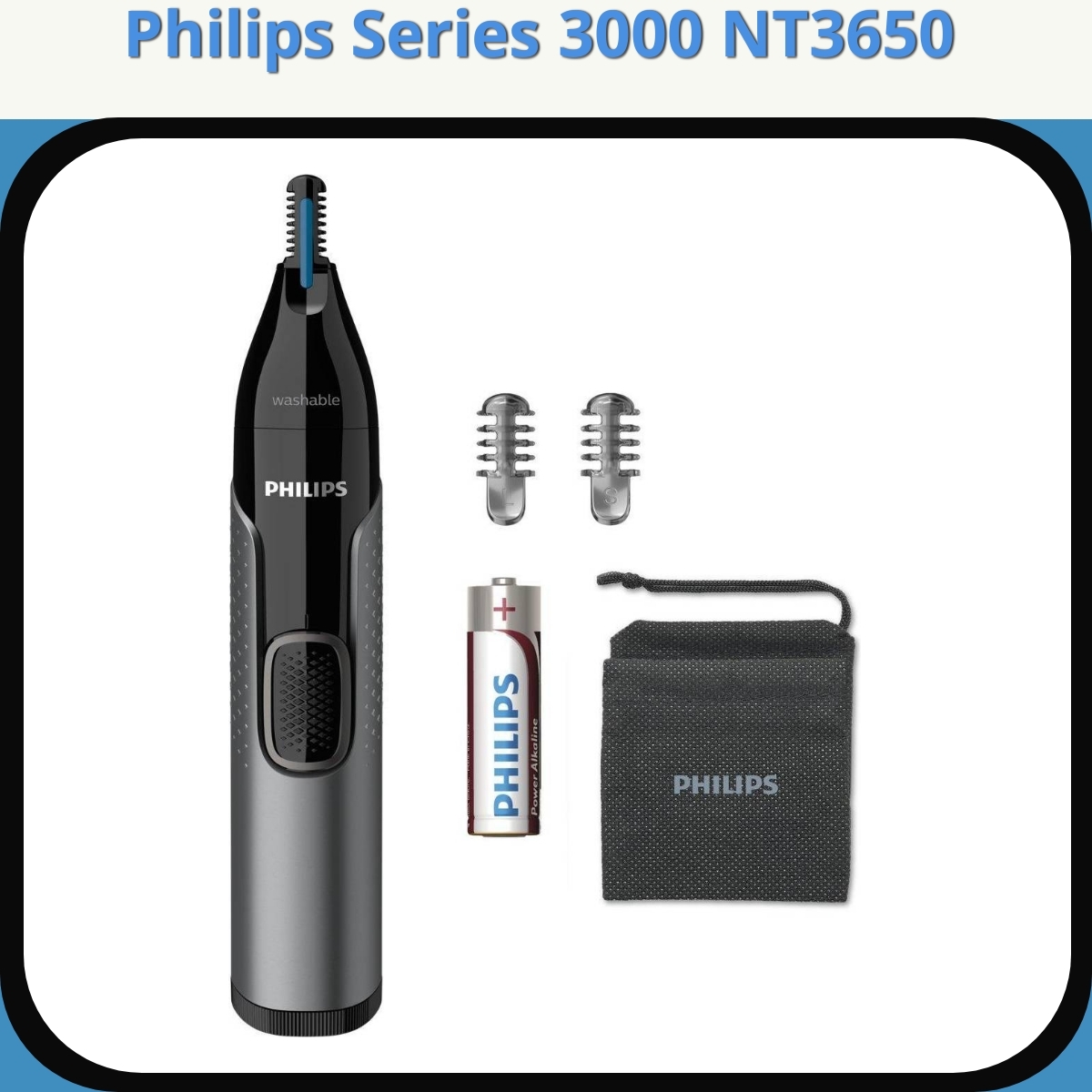 Anmeldelse af Philips Series 3000 NT3650