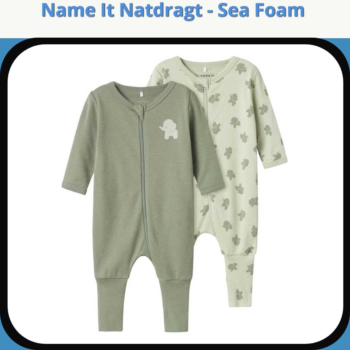 Anmeldelse af Name It Natdragt - Sea Foam