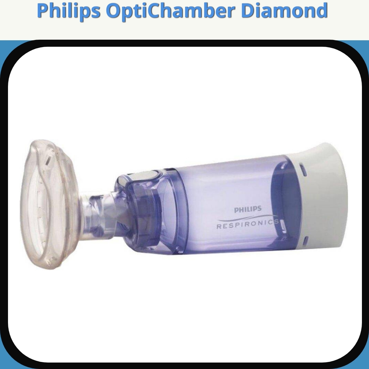 Anmeldelse af Philips OptiChamber Diamond