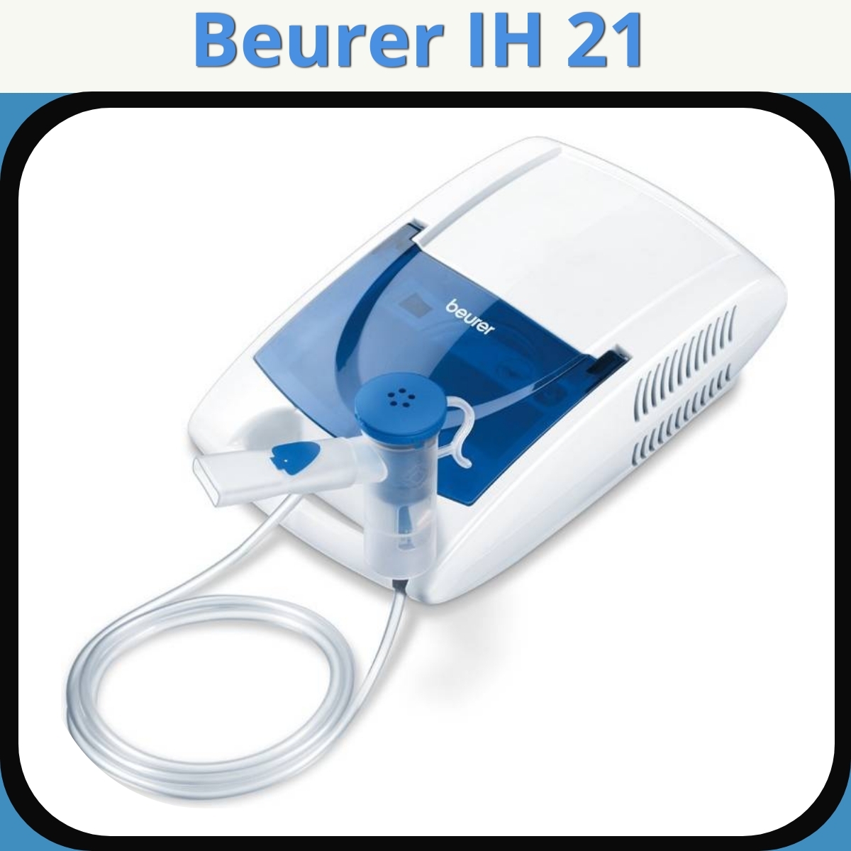 Anmeldelse af Beurer IH 21