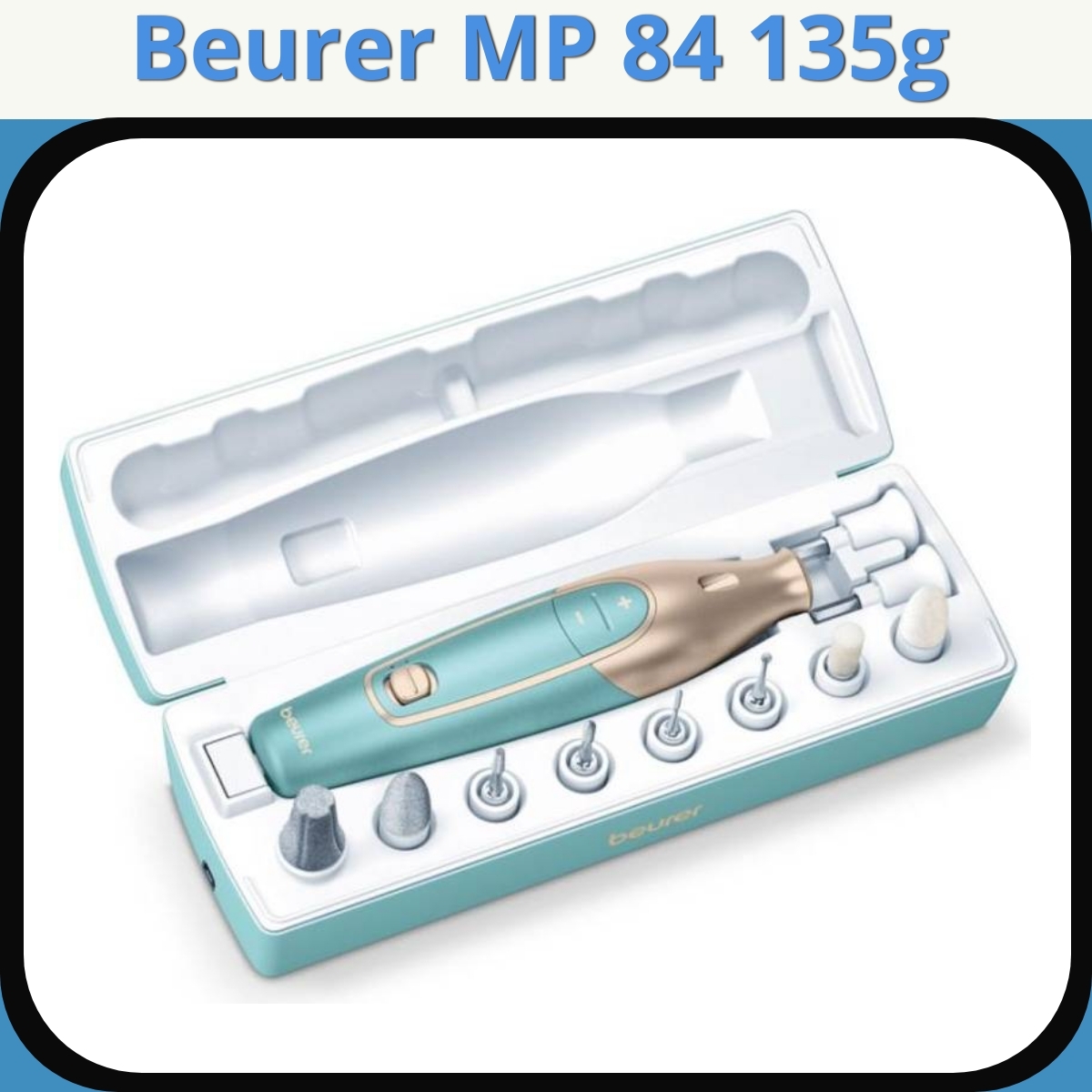 Anmeldelse af Beurer MP 84 135g