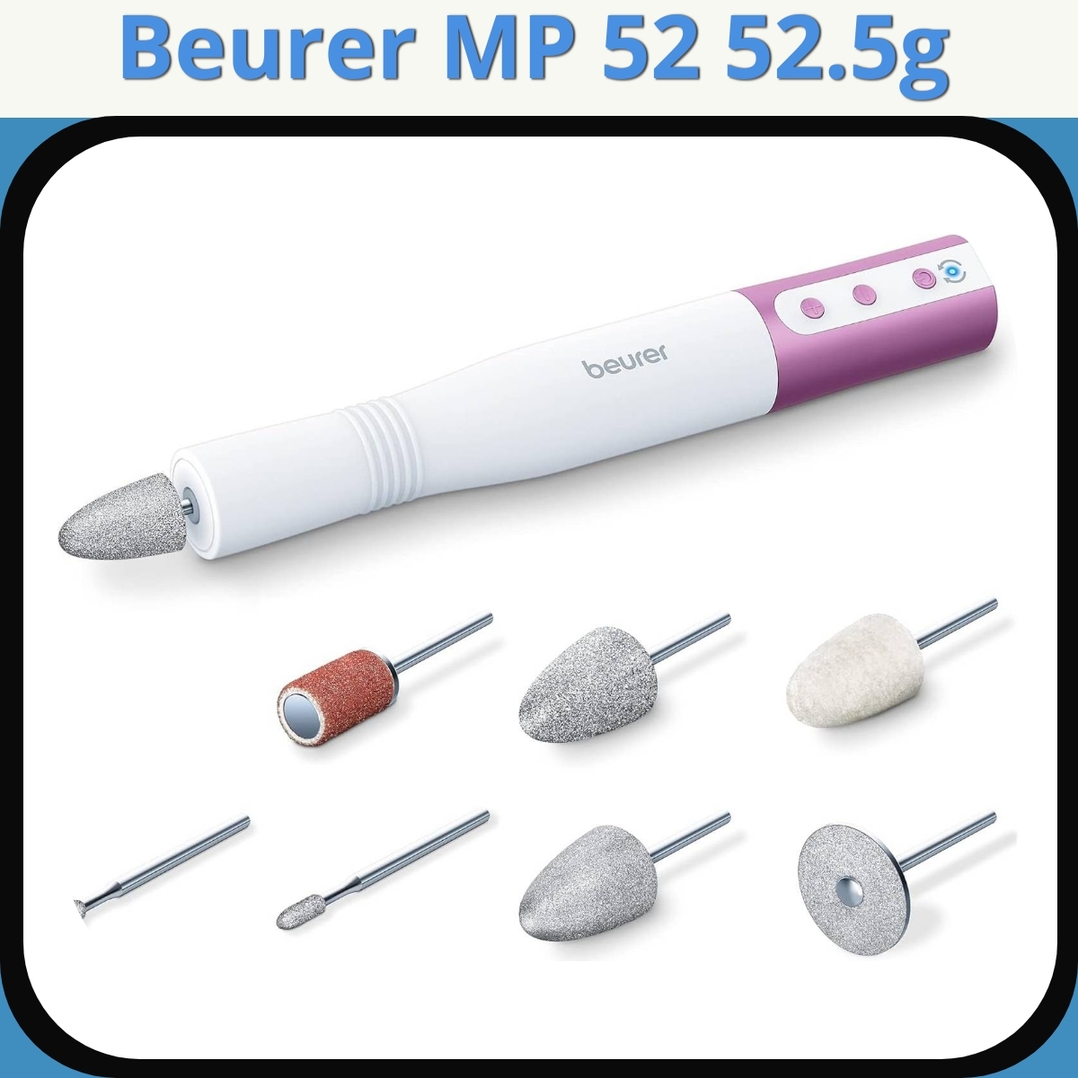 Anmeldelse af Beurer MP 52 52.5g