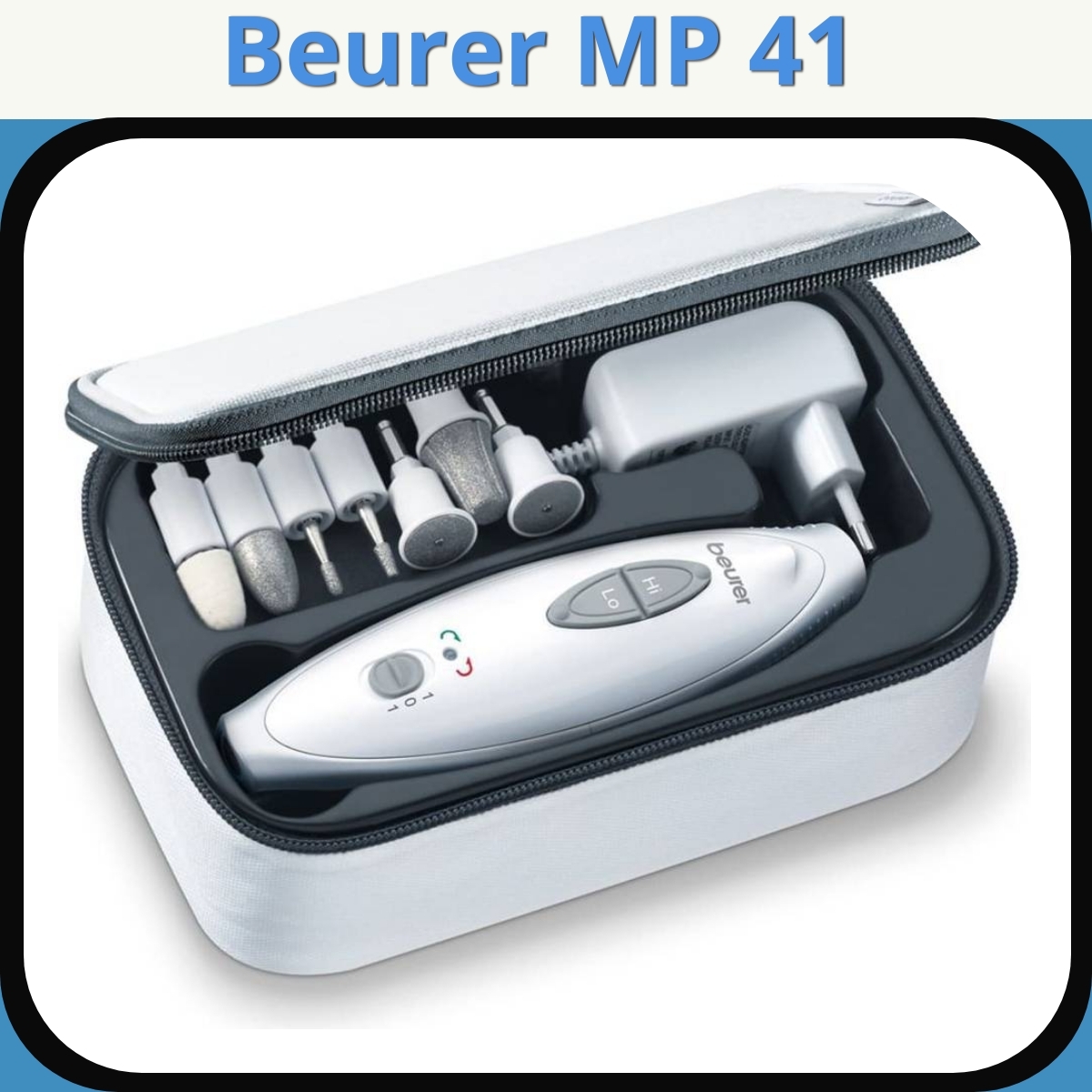 Anmeldelse af Beurer MP 41