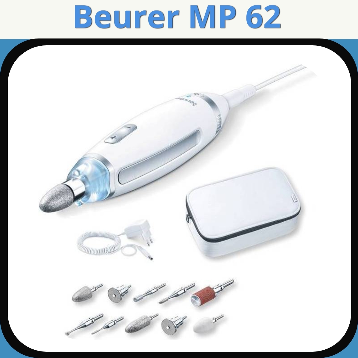 Anmeldelse af Beurer MP 62