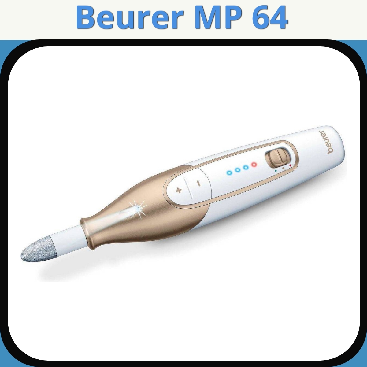 Anmeldelse af Beurer MP 64