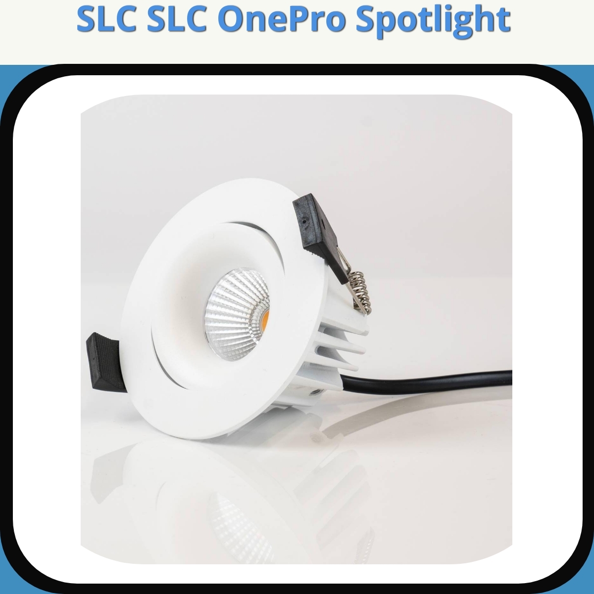 Anmeldelse af SLC SLC OnePro Spotlight