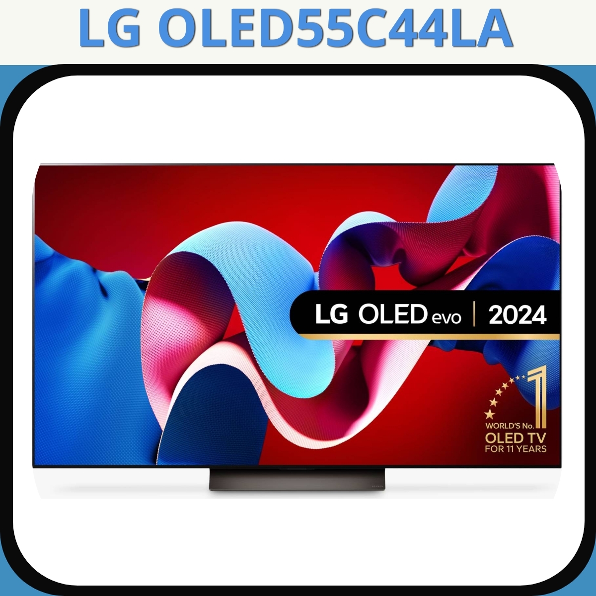 Anmeldelse af LG OLED55C44LA