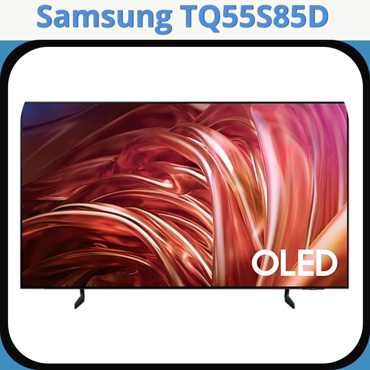Anmeldelse af Samsung TQ55S85D