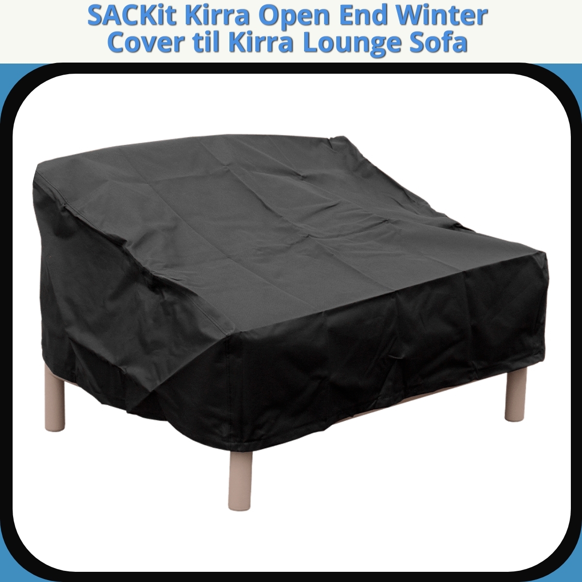 Anmeldelse af SACKit Kirra Open End Winter Cover til Kirra Lounge Sofa