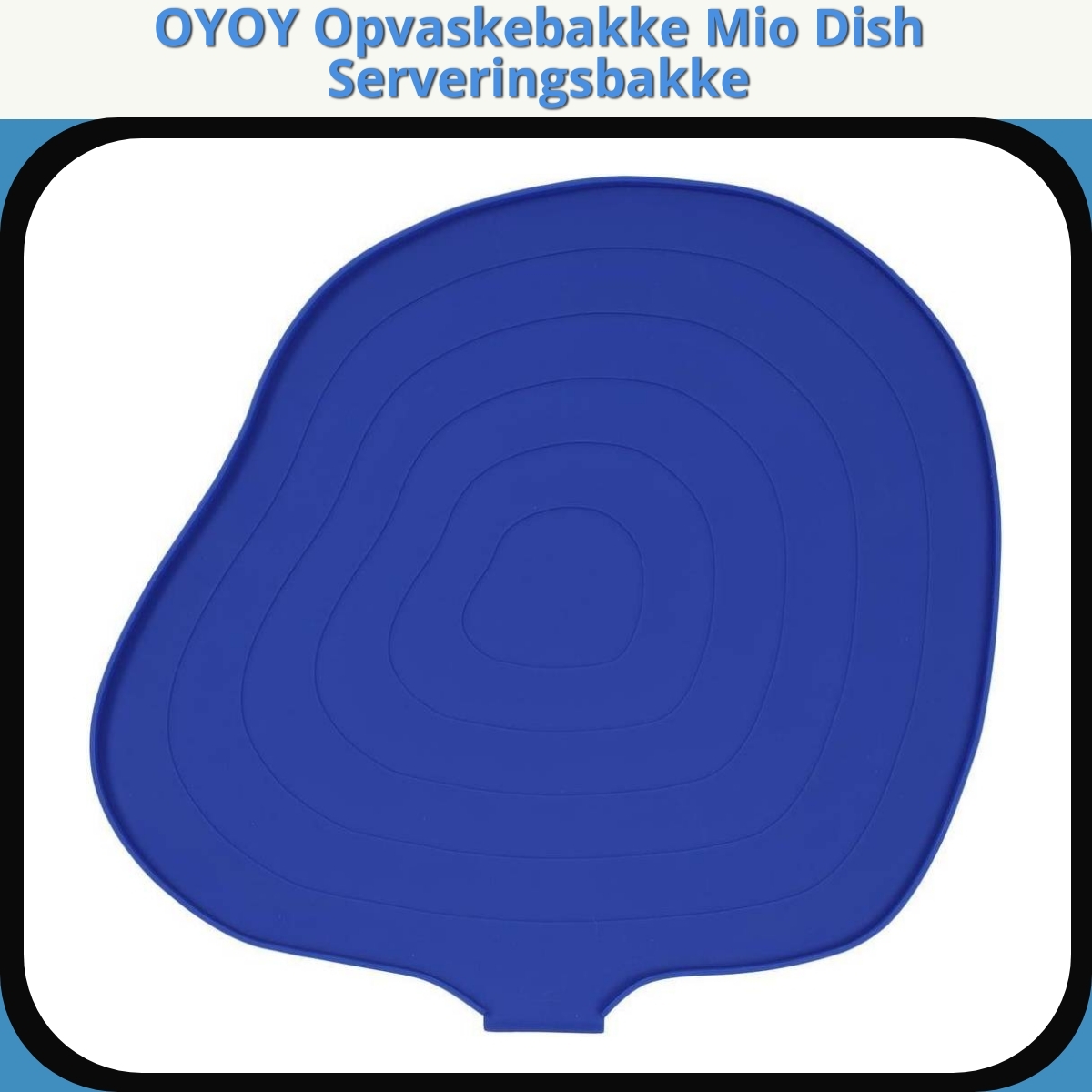 Anmeldelse af OYOY Opvaskebakke Mio Dish Serveringsbakke