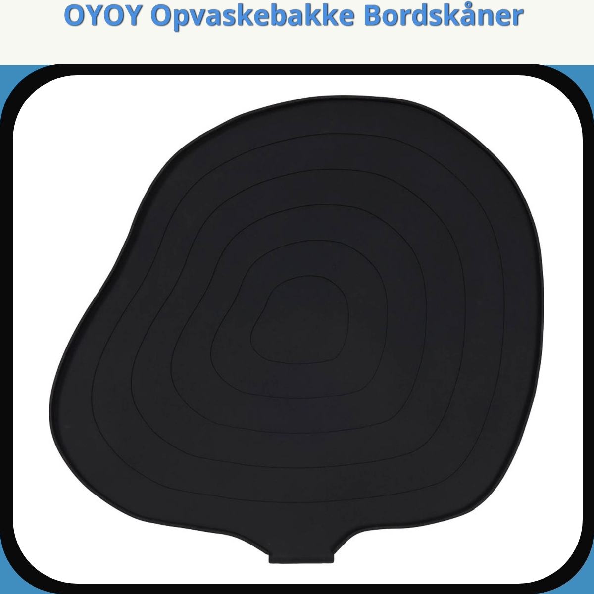 Anmeldelse af OYOY Opvaskebakke Bordskåner