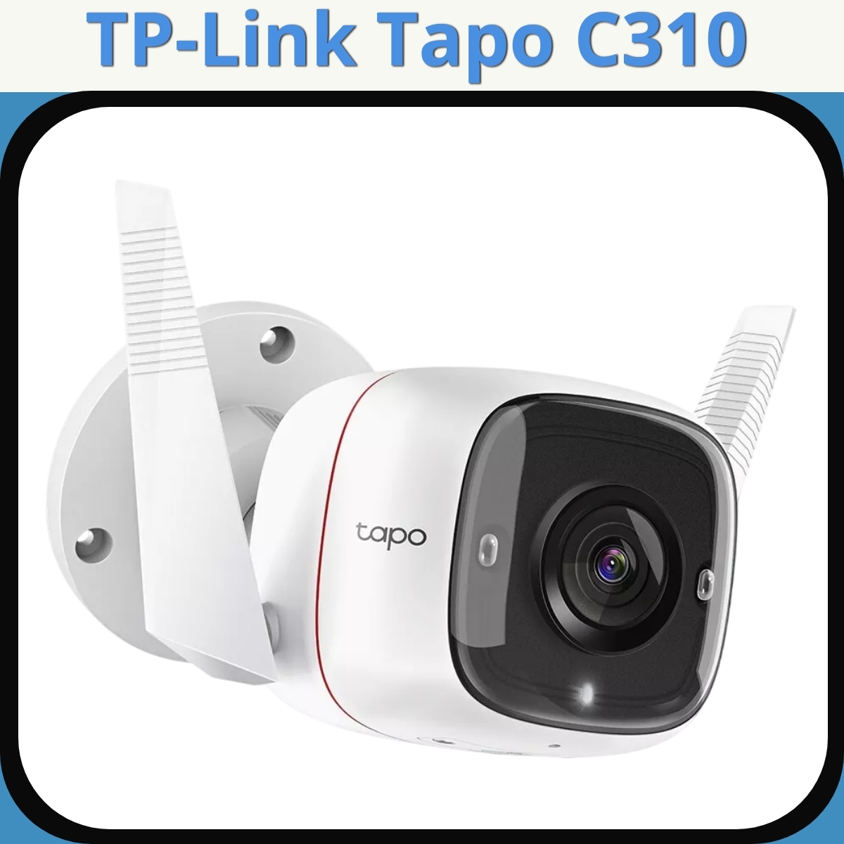 Anmeldelse af TP-Link Tapo C310