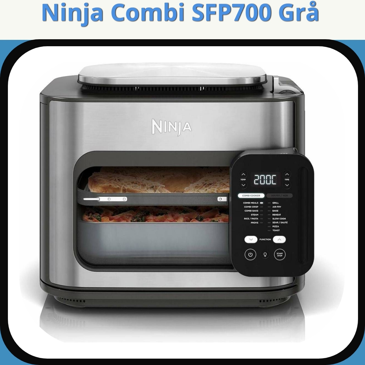 Anmeldelse af Ninja Combi SFP700 Grå