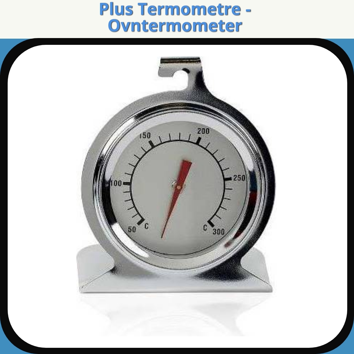Anmeldelse af Plus Termometre - Ovntermometer
