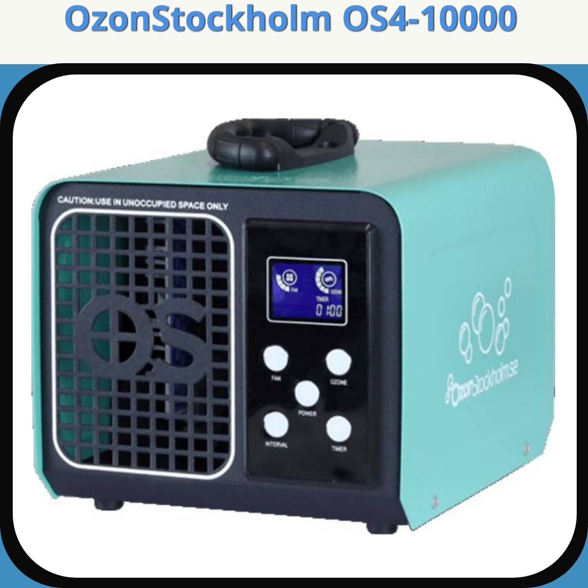 Anmeldelse af OzonStockholm OS4-10000