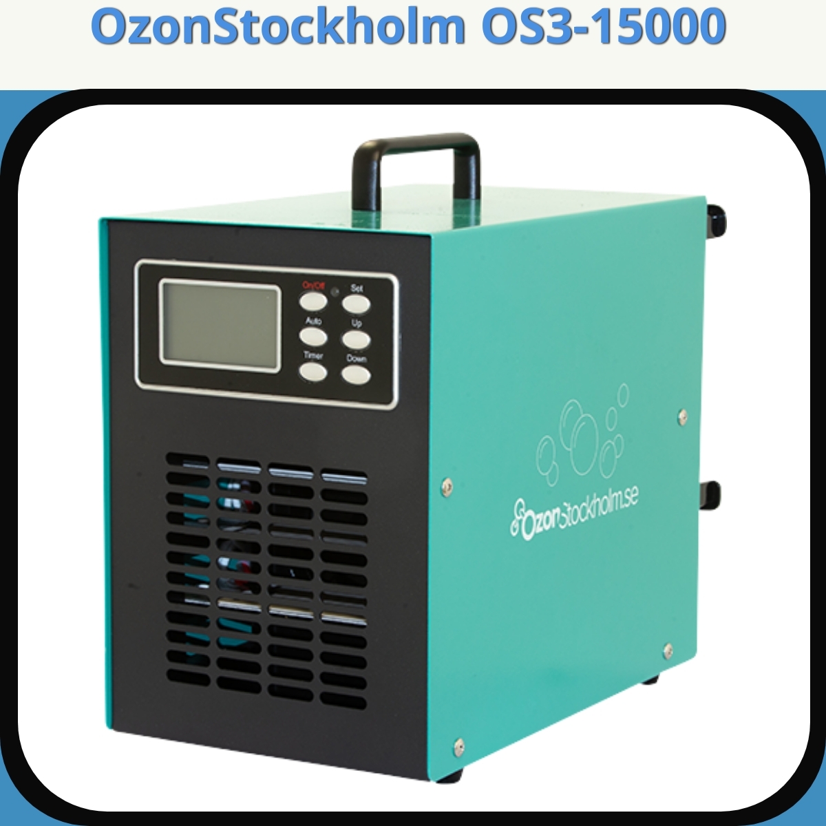 Anmeldelse af OzonStockholm OS3-15000