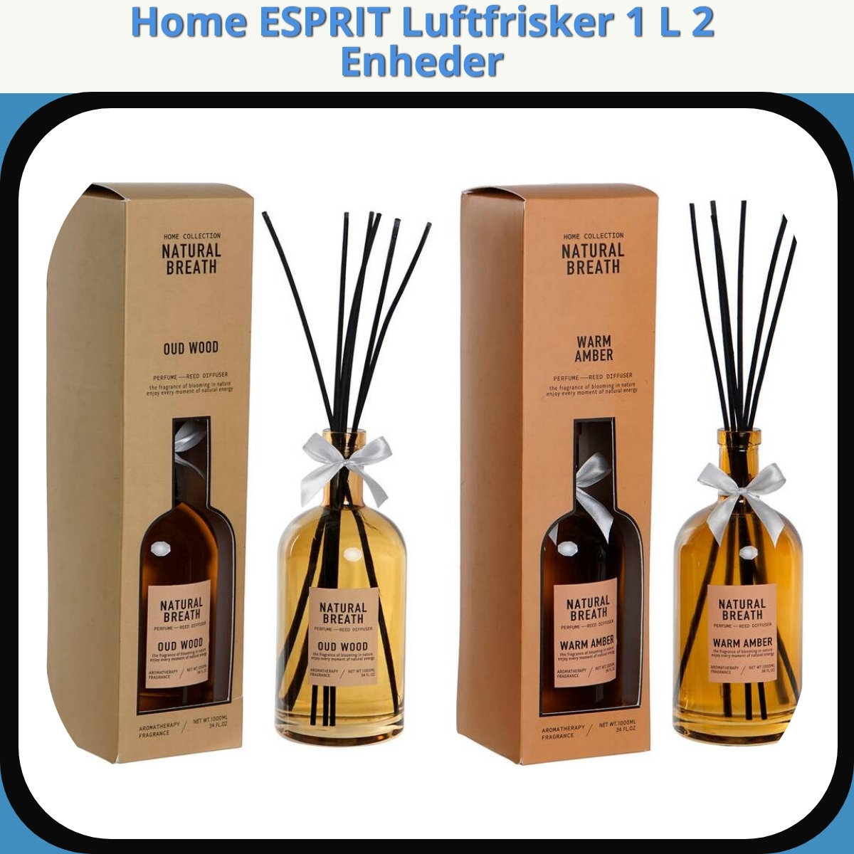 Anmeldelse af Home ESPRIT Luftfrisker 1 L 2 Enheder