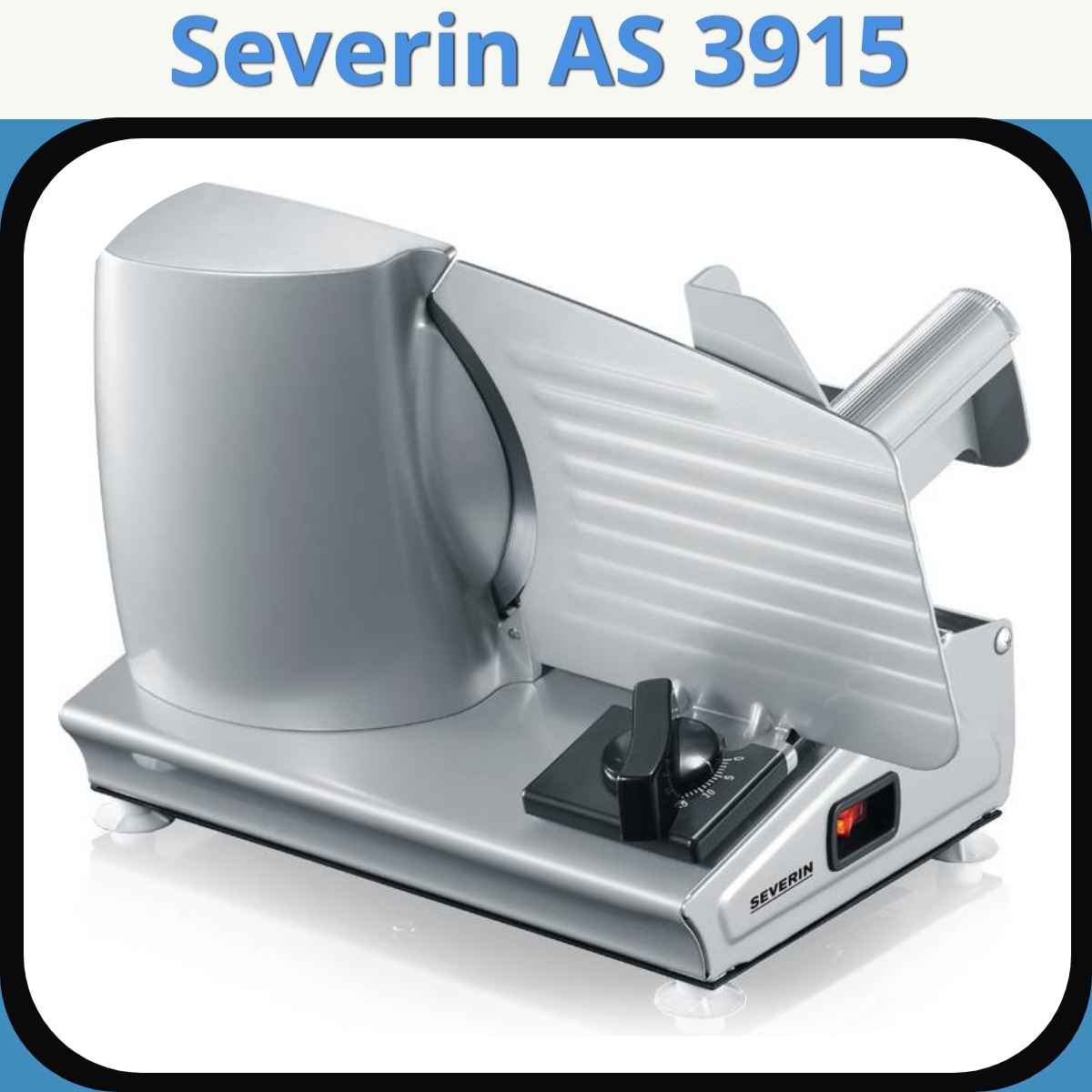 Anmeldelse af Severin AS 3915
