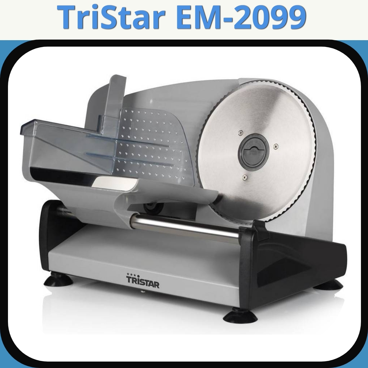 Anmeldelse af TriStar EM-2099