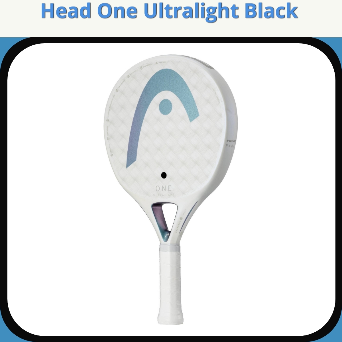Anmeldelse af Head One Ultralight Black