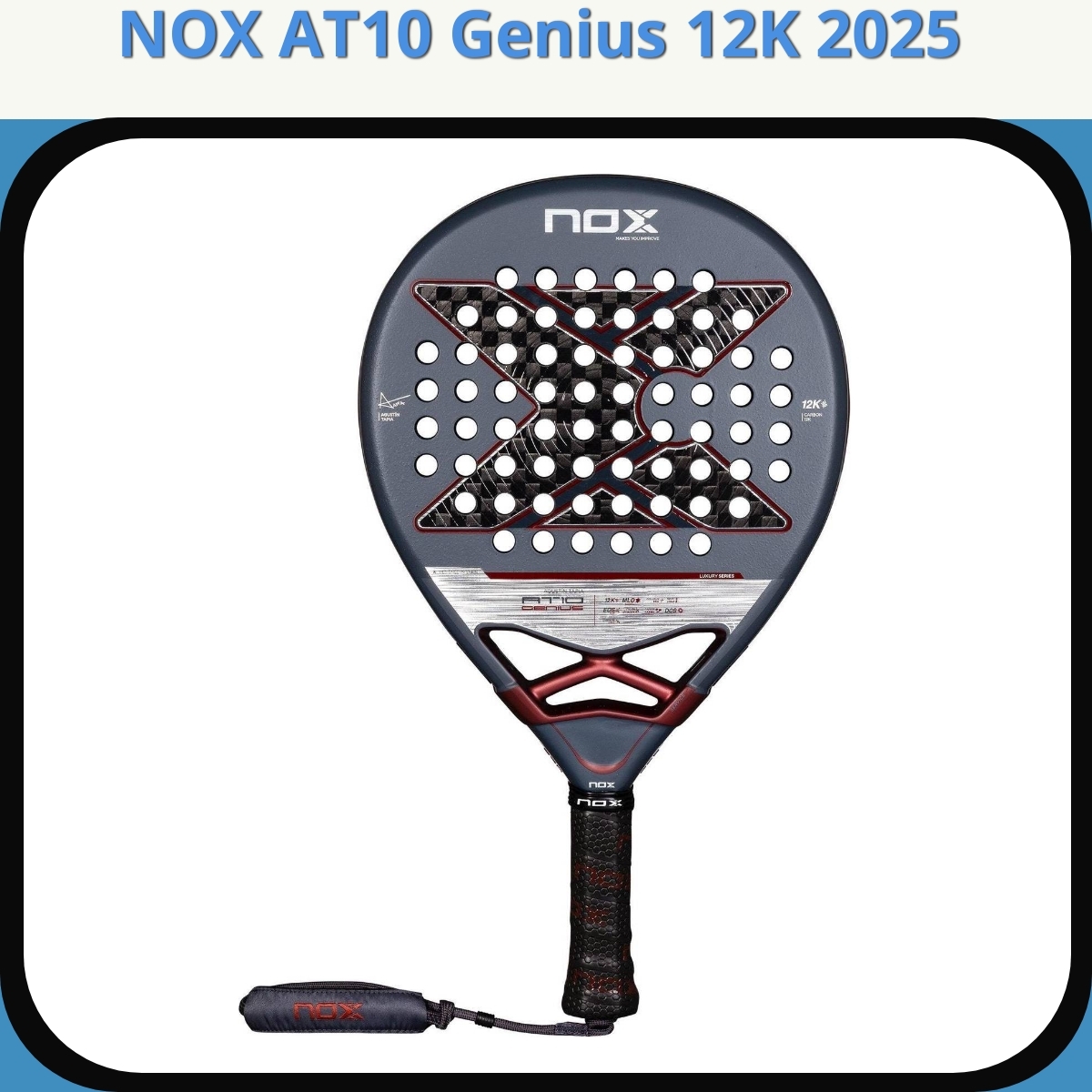 Anmeldelse af NOX AT10 Genius 12K 2025