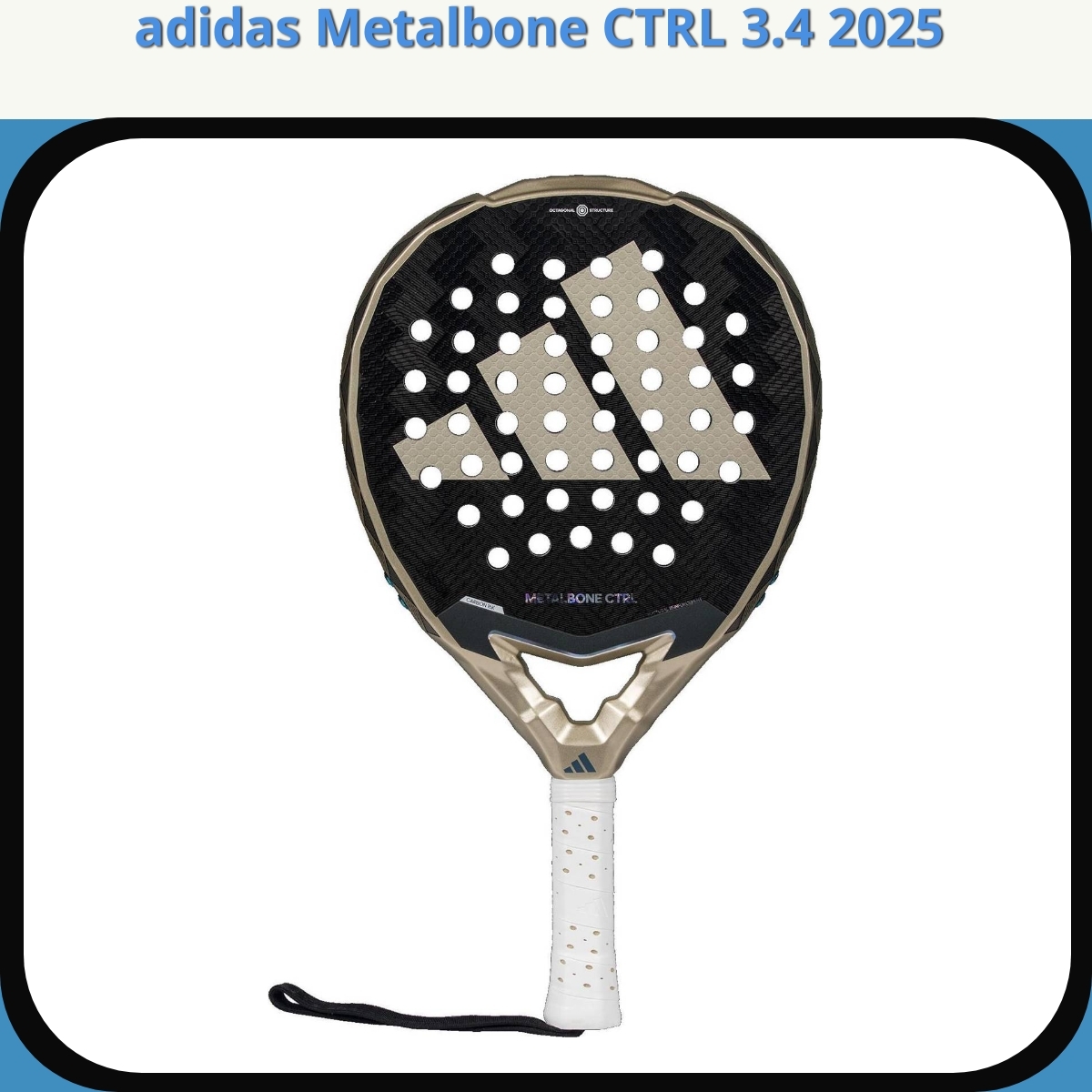 Anmeldelse af adidas Metalbone CTRL 3.4 2025
