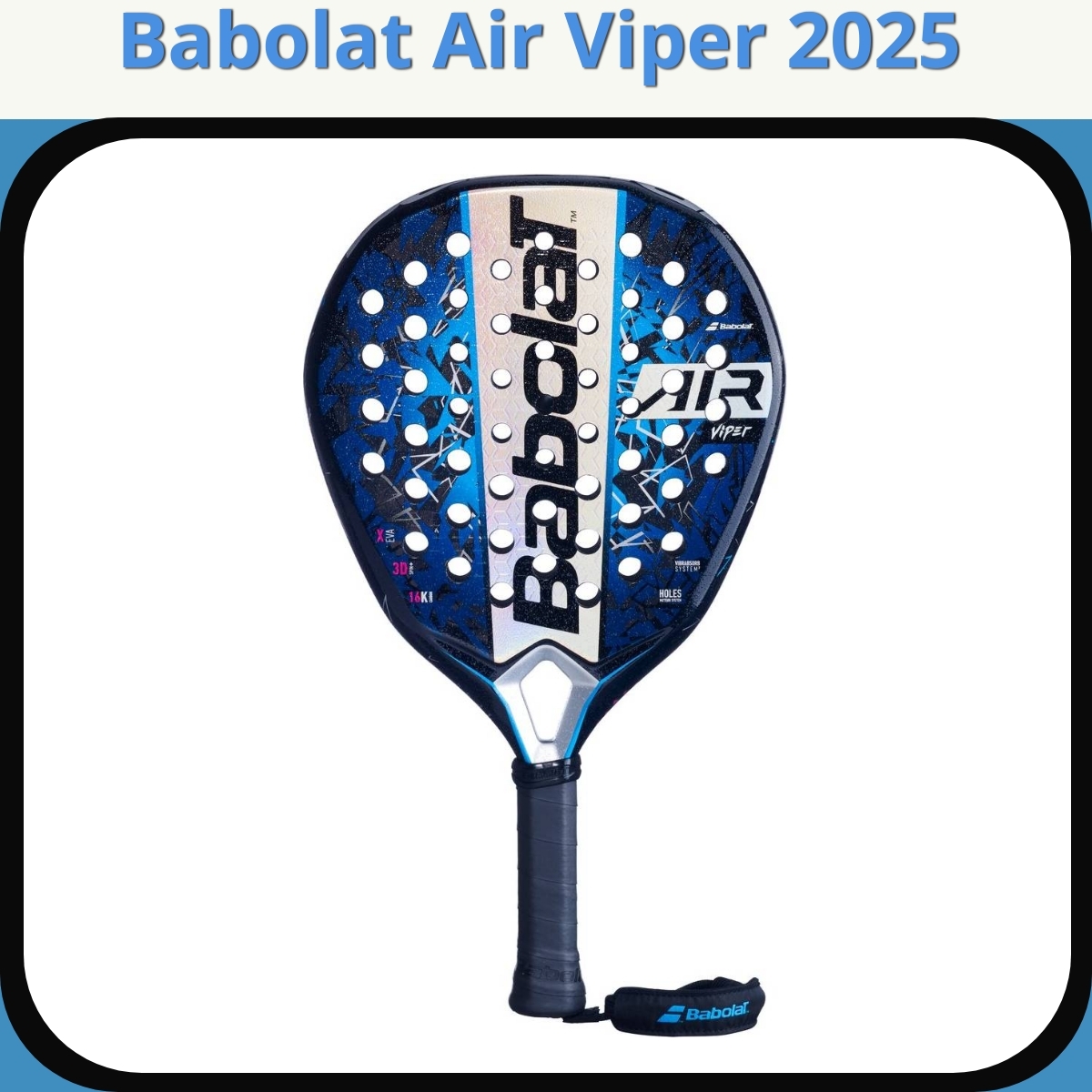 Anmeldelse af Babolat Air Viper 2025