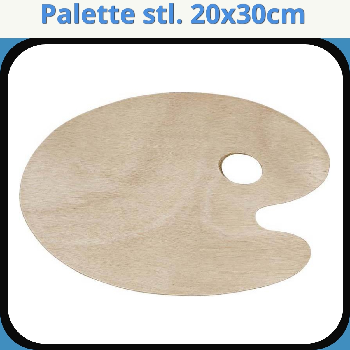 Anmeldelse af Palette stl. 20x30cm