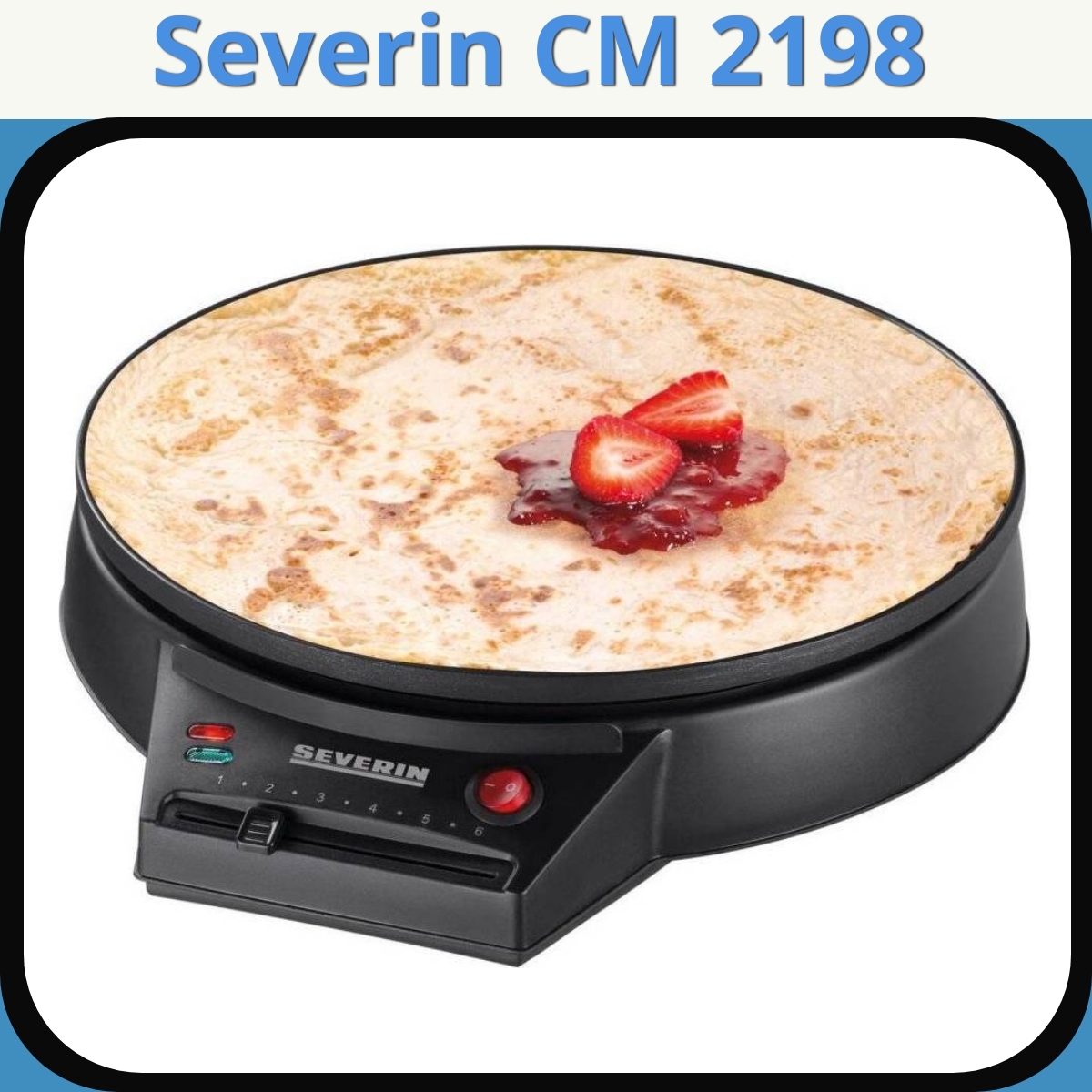 Anmeldelse af Severin CM 2198