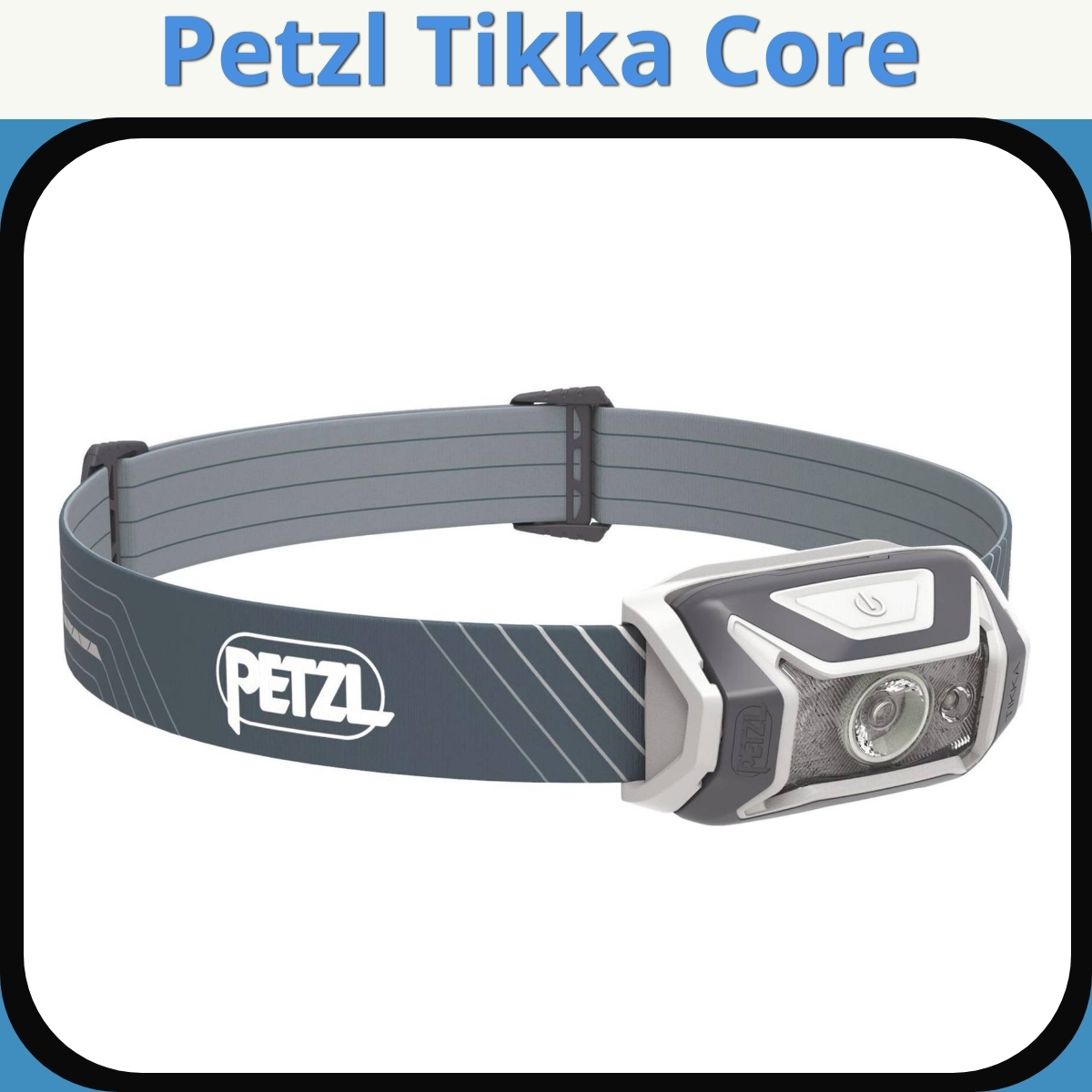 Anmeldelse af Petzl Tikka Core