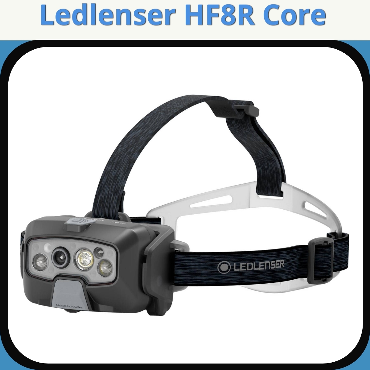 Anmeldelse af Ledlenser HF8R Core