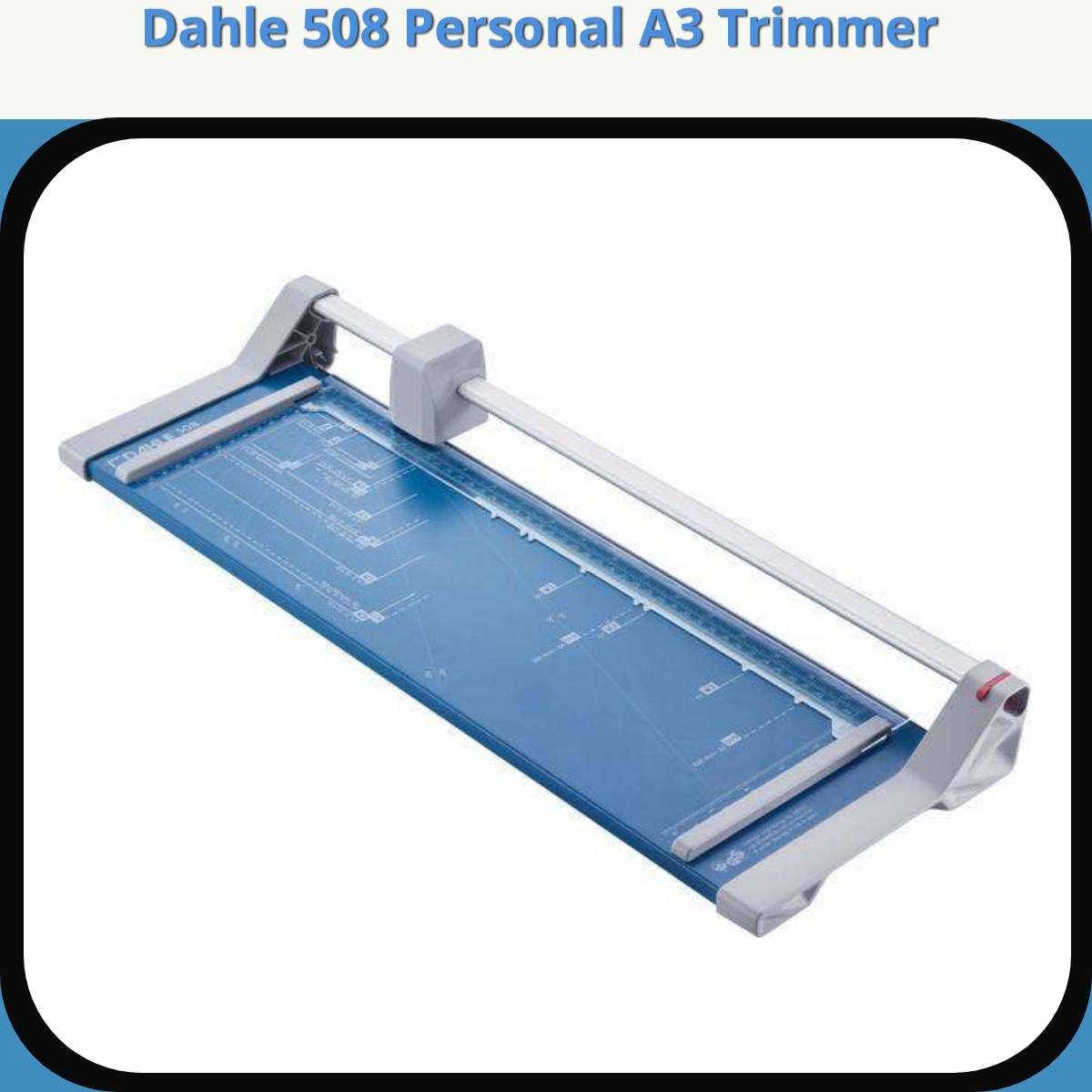 Anmeldelse af Dahle 508 Personal A3 Trimmer