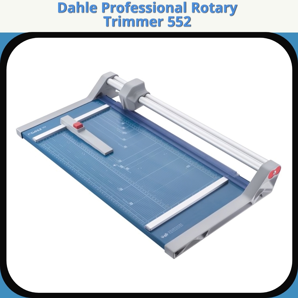 Anmeldelse af Dahle Professional Rotary Trimmer 552