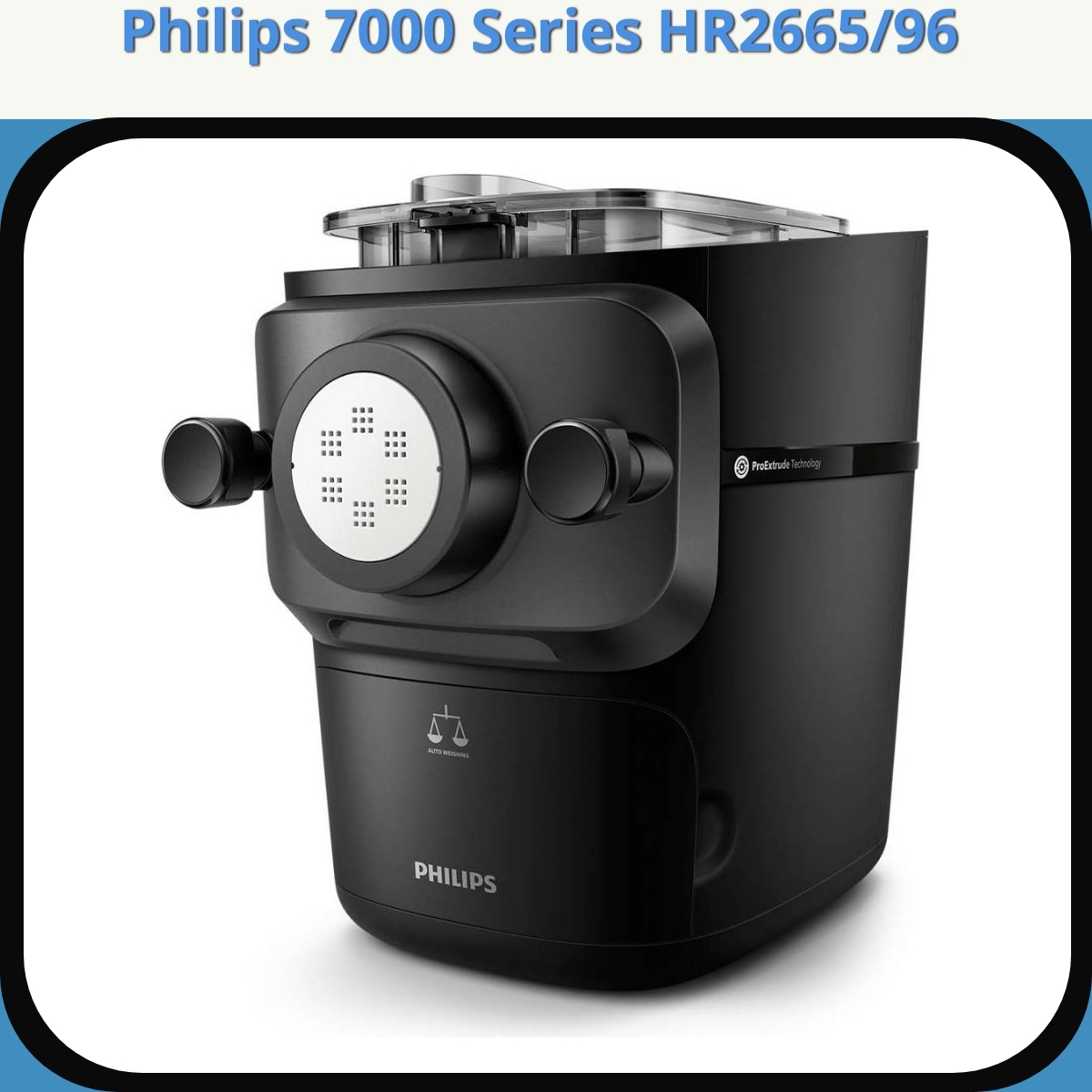 Anmeldelse af Philips 7000 Series HR2665/96