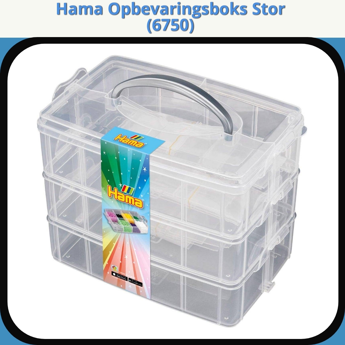 Anmeldelse af Hama Opbevaringsboks Stor (6750)