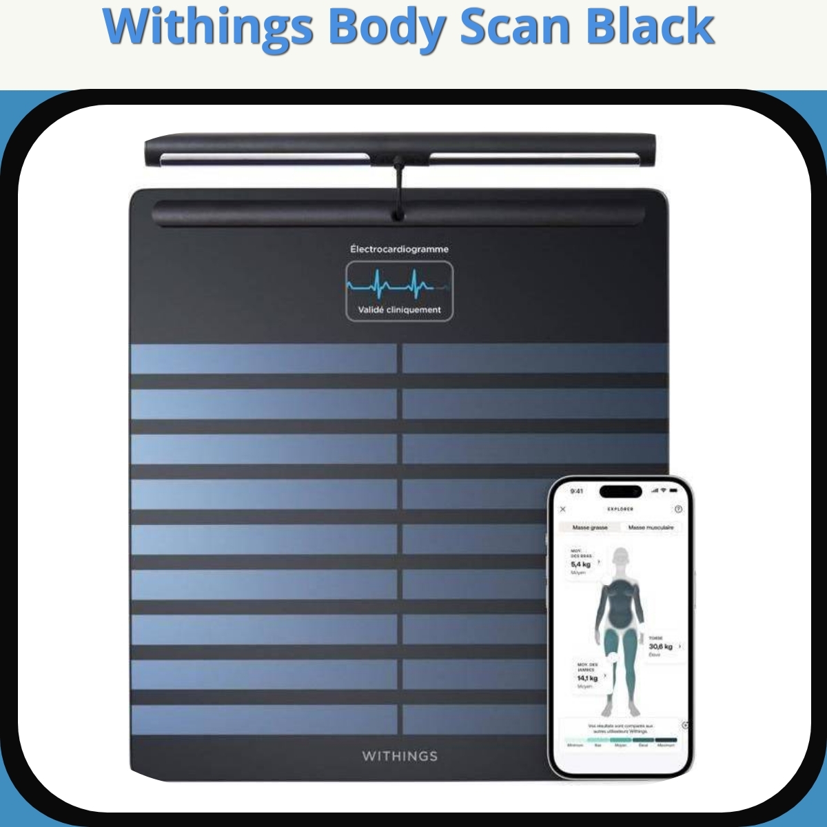 Anmeldelse af Withings Body Scan Black