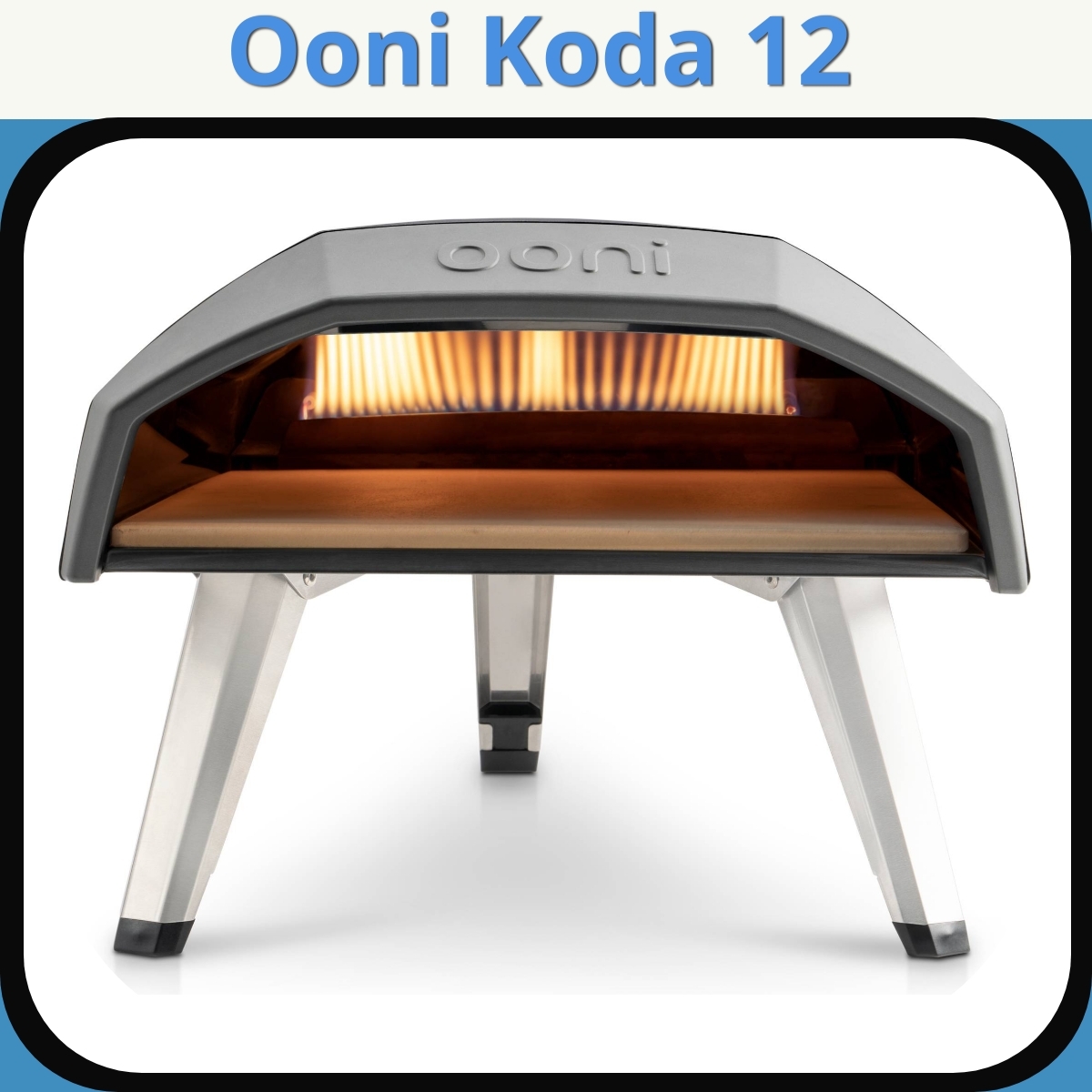 Anmeldelse af Ooni Koda 12