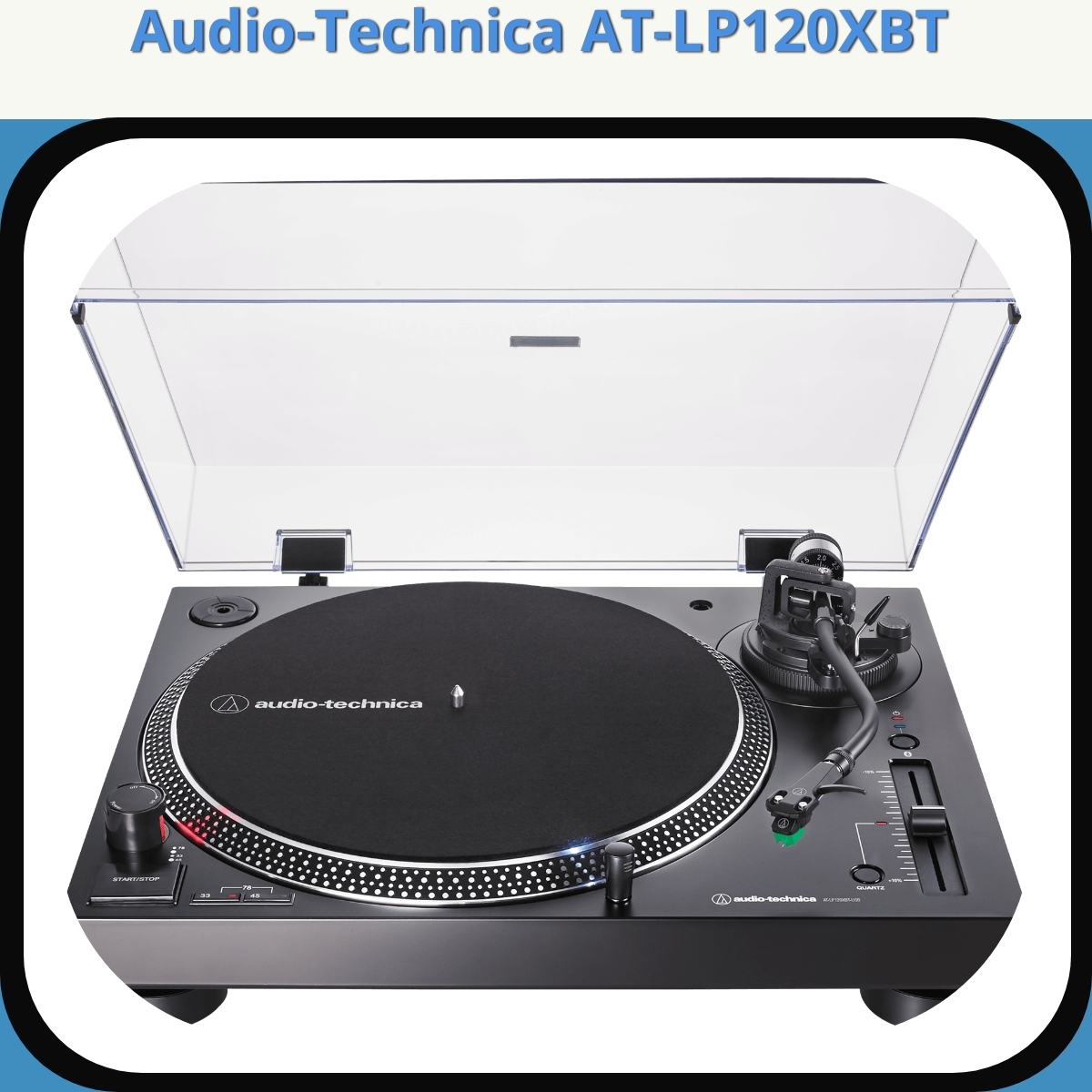 Anmeldelse af Audio-Technica AT-LP120XBT