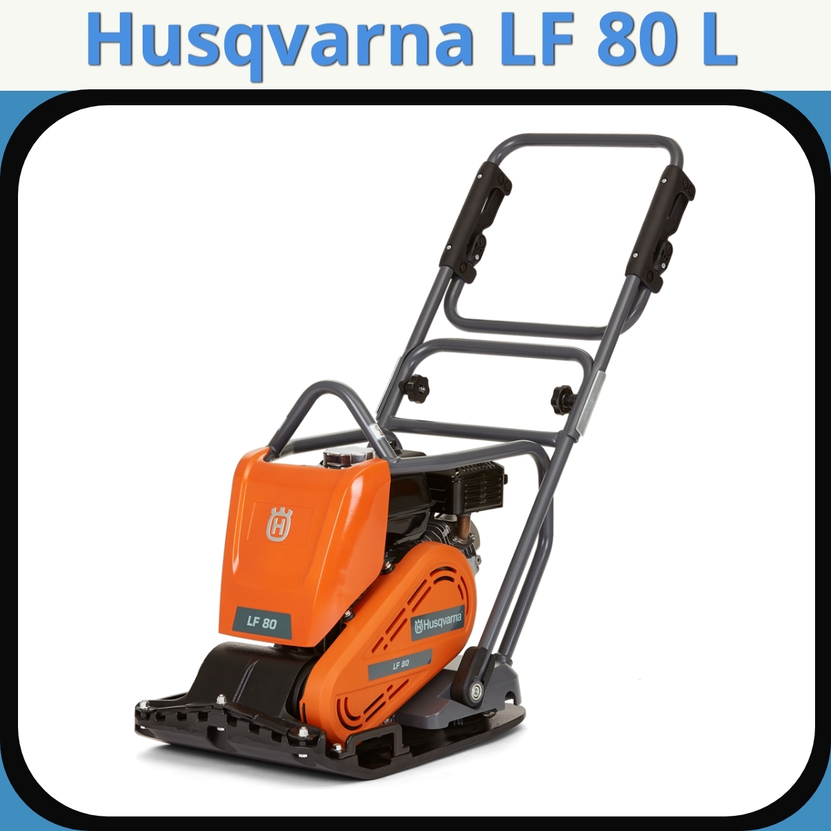 Anmeldelse af Husqvarna LF 80 L
