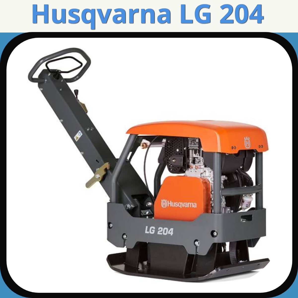 Anmeldelse af Husqvarna LG 204