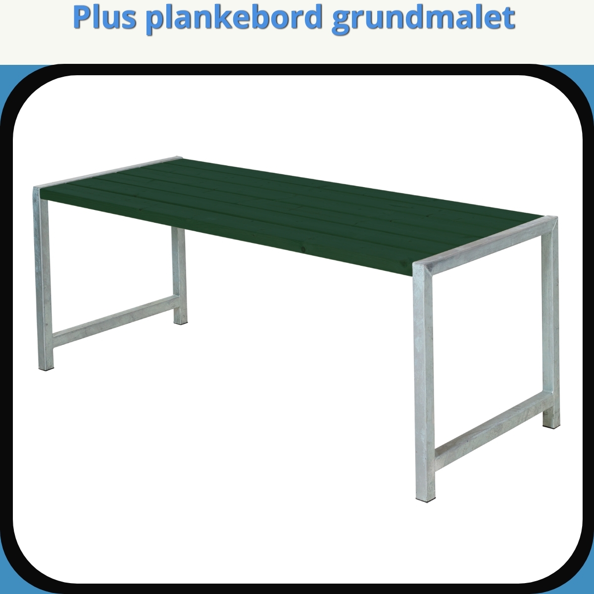 Anmeldelse af Plus plankebord grundmalet
