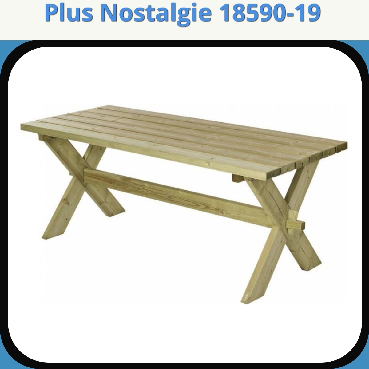 Anmeldelse af Plus Nostalgie 18590-19