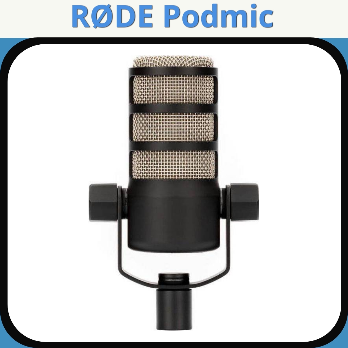 Anmeldelse af RØDE Podmic